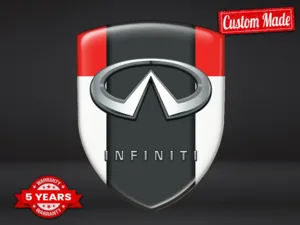 Infiniti Design Autocollants Auto Luxe Limité Qualité